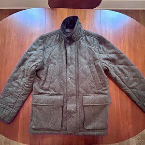 Men's J. Crew Wool Winter Jacket